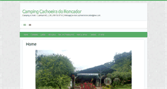 Desktop Screenshot of cachoeiraroncador.com.br
