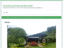 Tablet Screenshot of cachoeiraroncador.com.br